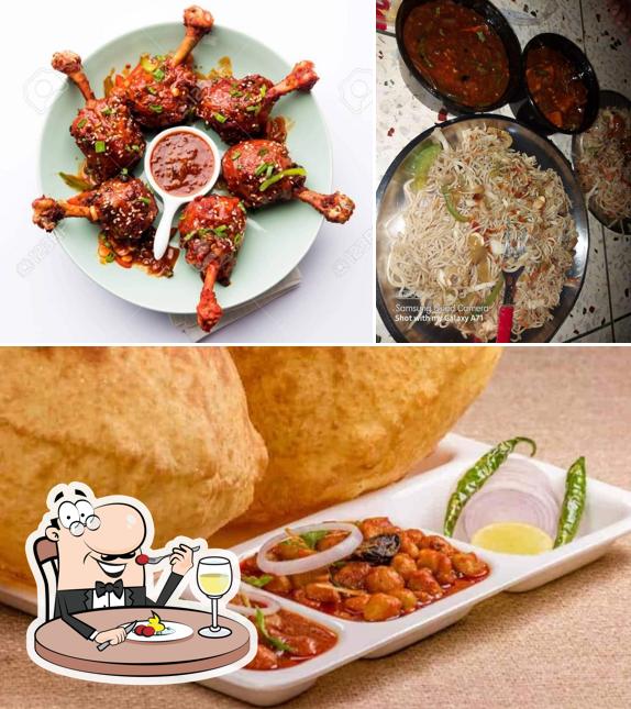Meals at KATHI JUNCTION DINING RESTAURANT ( NORTH INDIAN, CHINESE, BIRYANI, ROLLS)