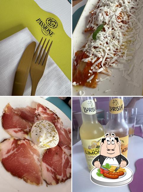 Platti al Passione in pasta Restaurant and More