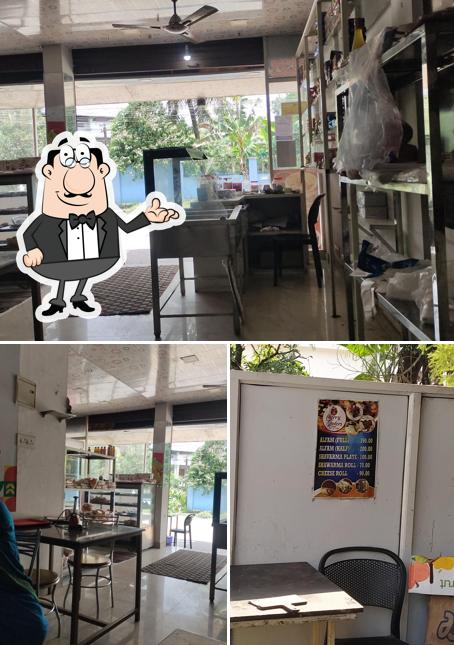 Check out how Aishwarya Bakers Chowka looks inside