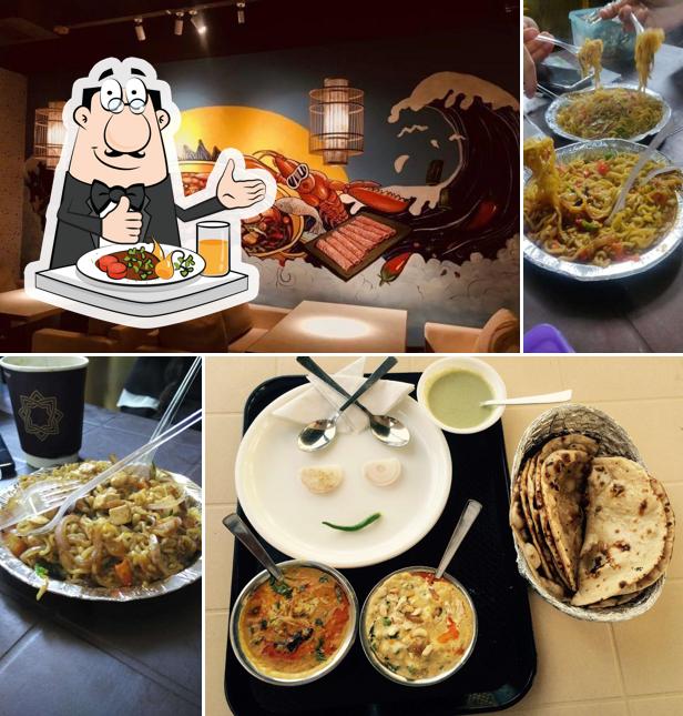 Food at Bhai Ji food