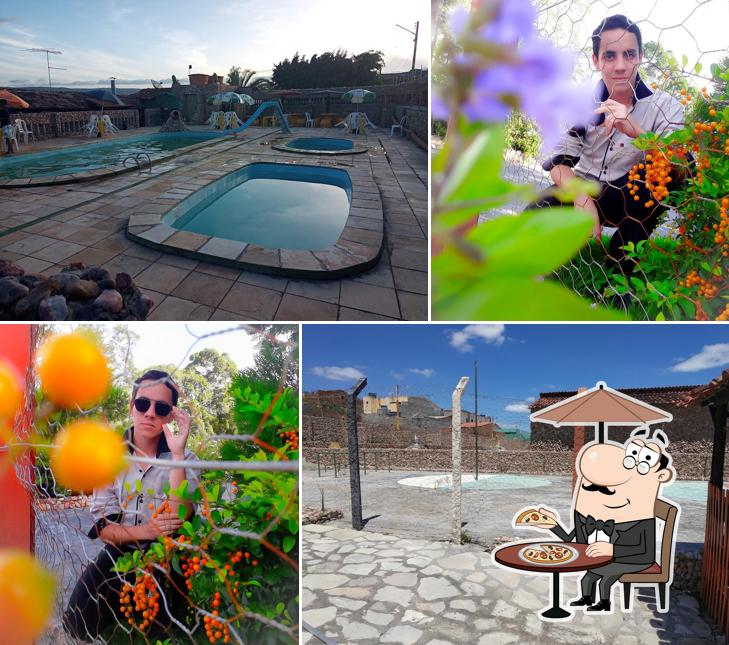 Descubra o exterior do Club Castelinho Santana