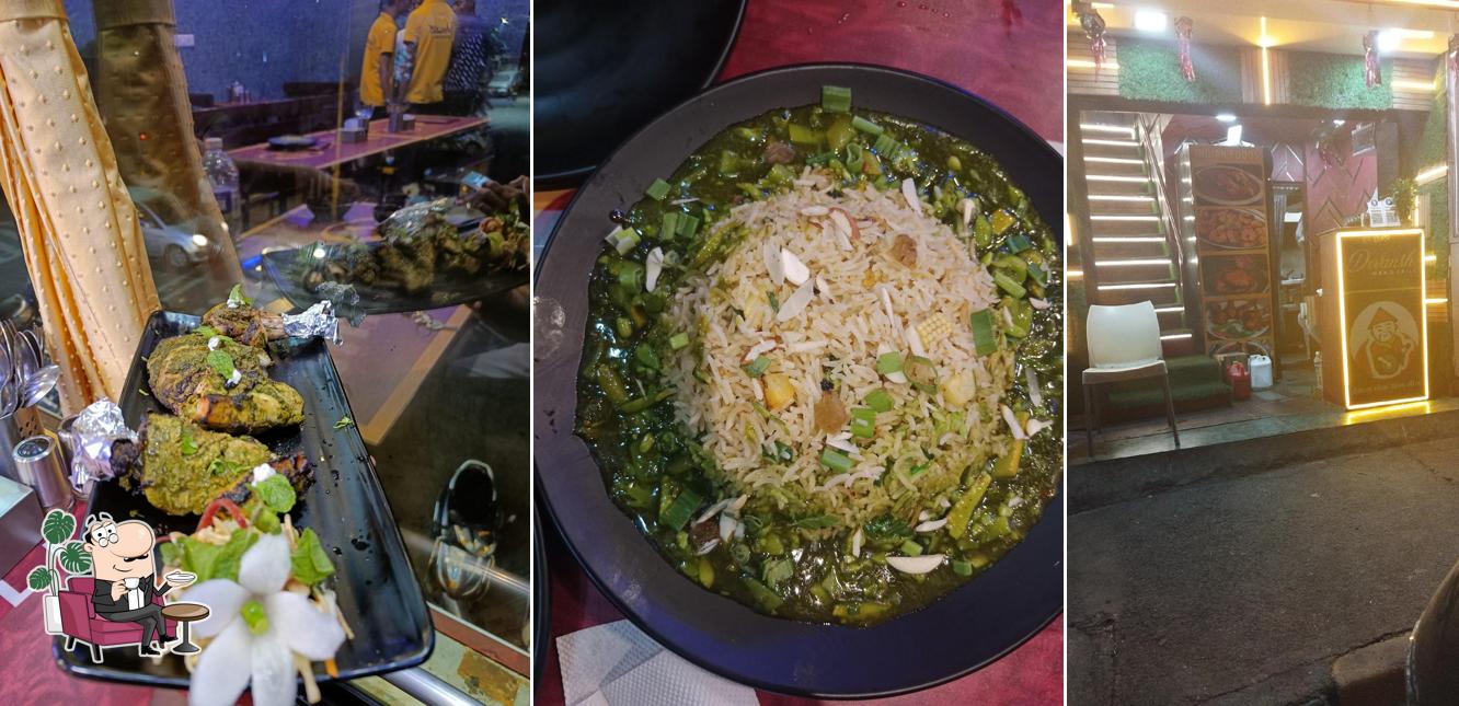 The interior of Devansh WOK & GRILL देवांश वोक ॲन्ड ग्रील