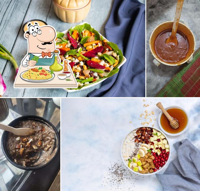 Chocolate mousse at EatFit