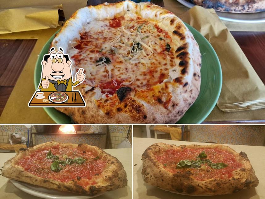 Prova tra le molte varianti di pizza