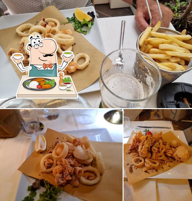 Calamari fritti al Kelinda Jesolo
