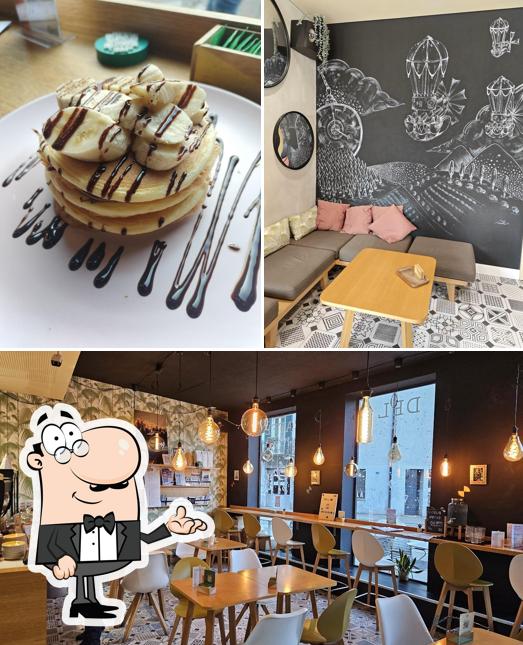 Gli interni di L’ Arte del Caffè