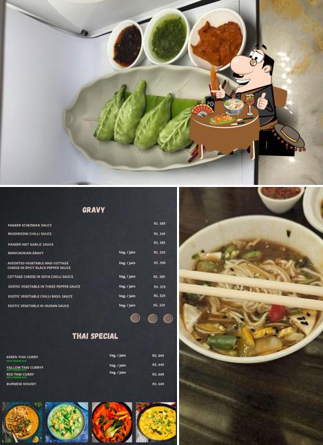 Pho at Lubss Cafe Veg. & Jain Juhu