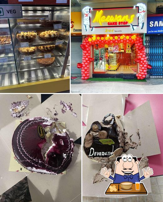 Food at Merwans Cake Stop kalyani nagar , pune
