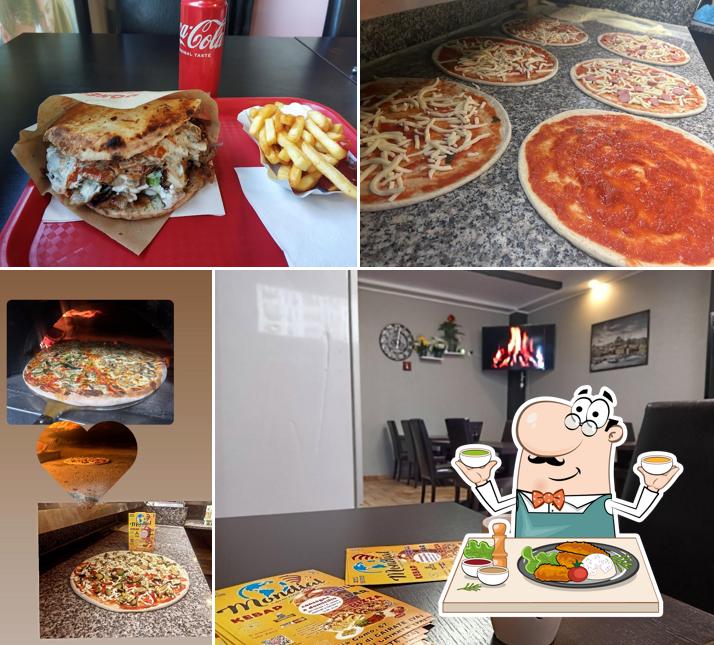 Panino con maiale stirato al Mondial TURKİSH KEBAP