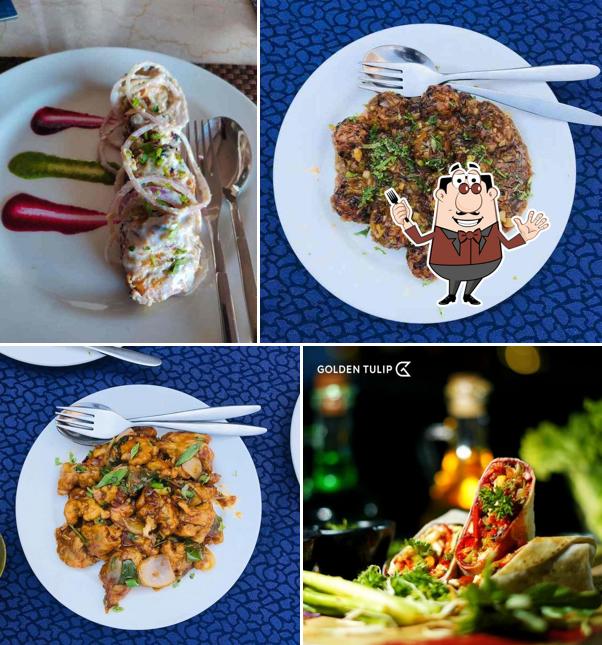 Meals at Patio Terrasse - Golden Tulip