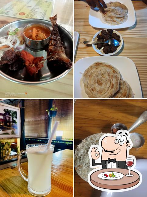 Food at Prestina's kitchen