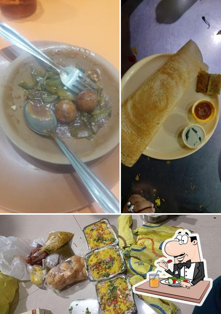 Food at Rajkamal sweets and snacks Corner