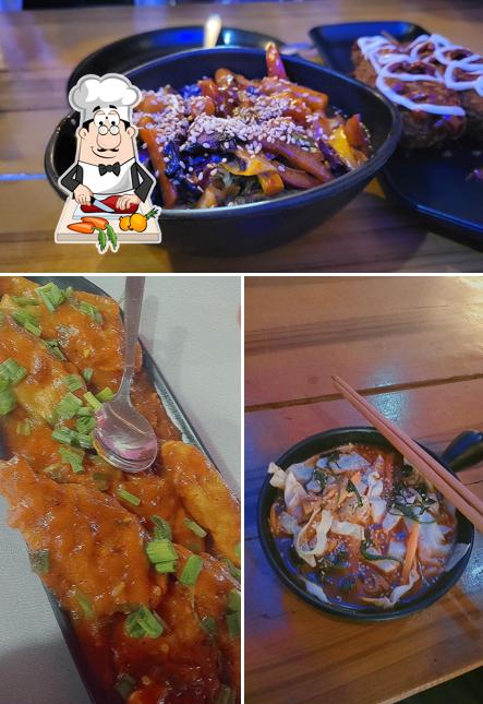 Bibimbap at Taobao Korean Cafe Durg