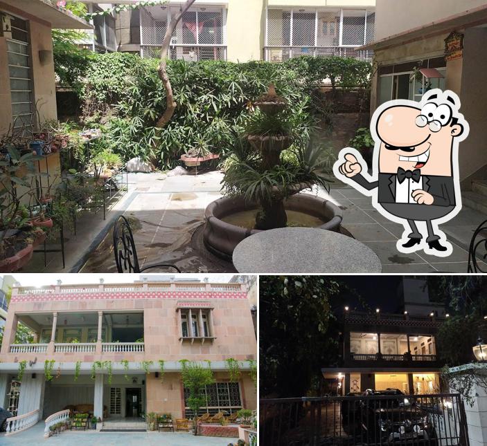 Check out the exterior of Tara Niwas