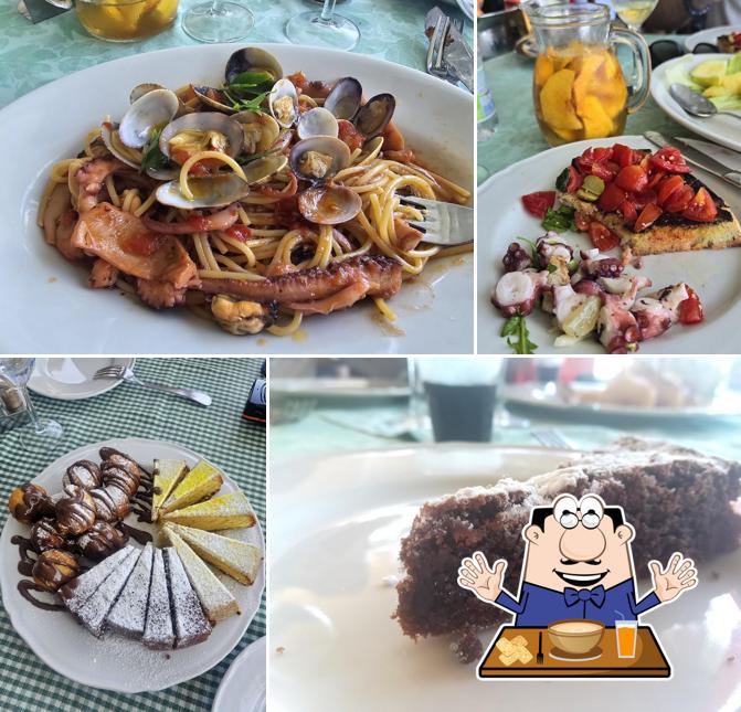 Spaghetti al ristorante i pirati