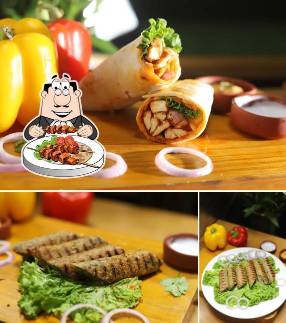 The restaurant's food and interior