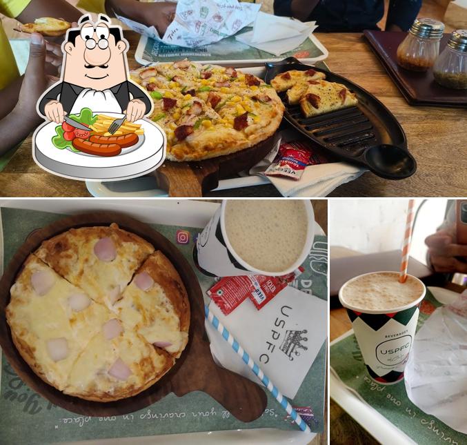 Meals at USPFC-(US PIZZA AND FRIED CHICKEN) KUSHINAGAR