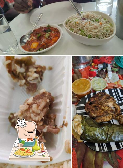 Meals at Mehfil Biriyani