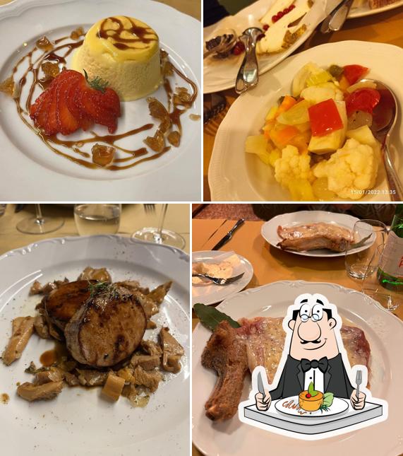 Platti al All'Osteria Bottega