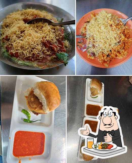 Meals at Balu's Bhelpuri House