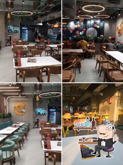 Check out how Bikanervala looks inside