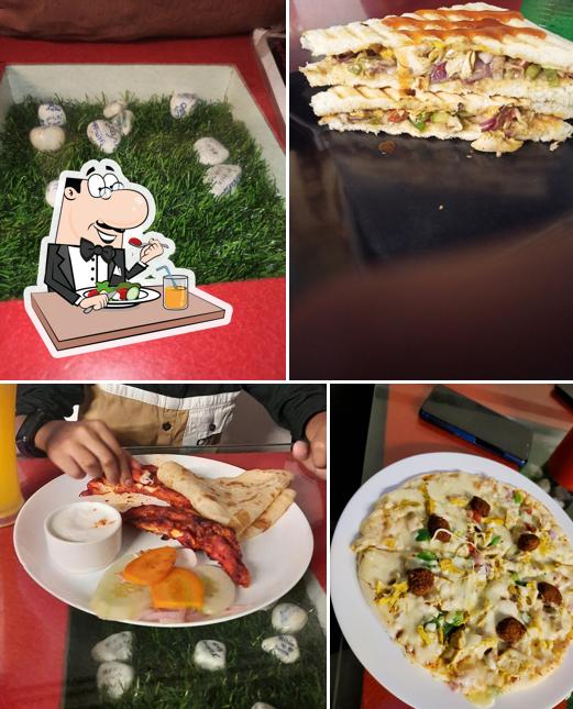Food at HEAVEN CAFE