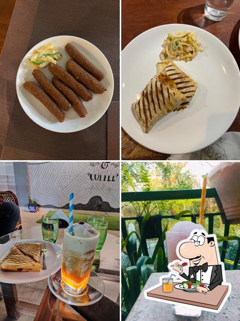Meals at Cascade Cafe