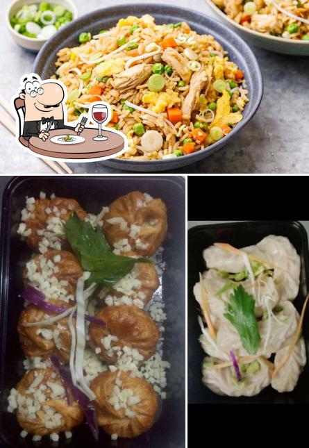 Meals at Fideo's Bowl