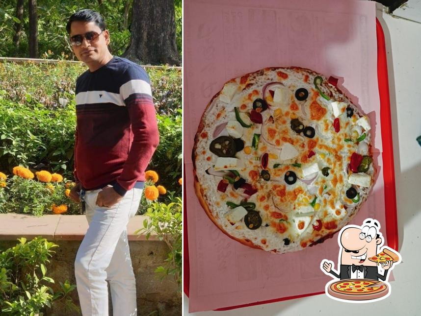 Get pizza at Fresh Pizza