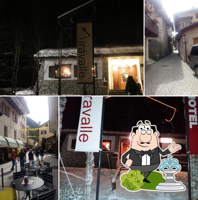 Puoi goderti l'aria fresca dal dehors di Miravalle