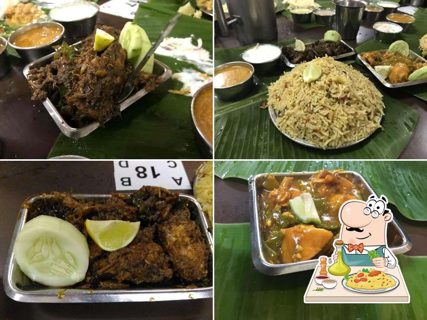 Food at Hotel RRR Mysore