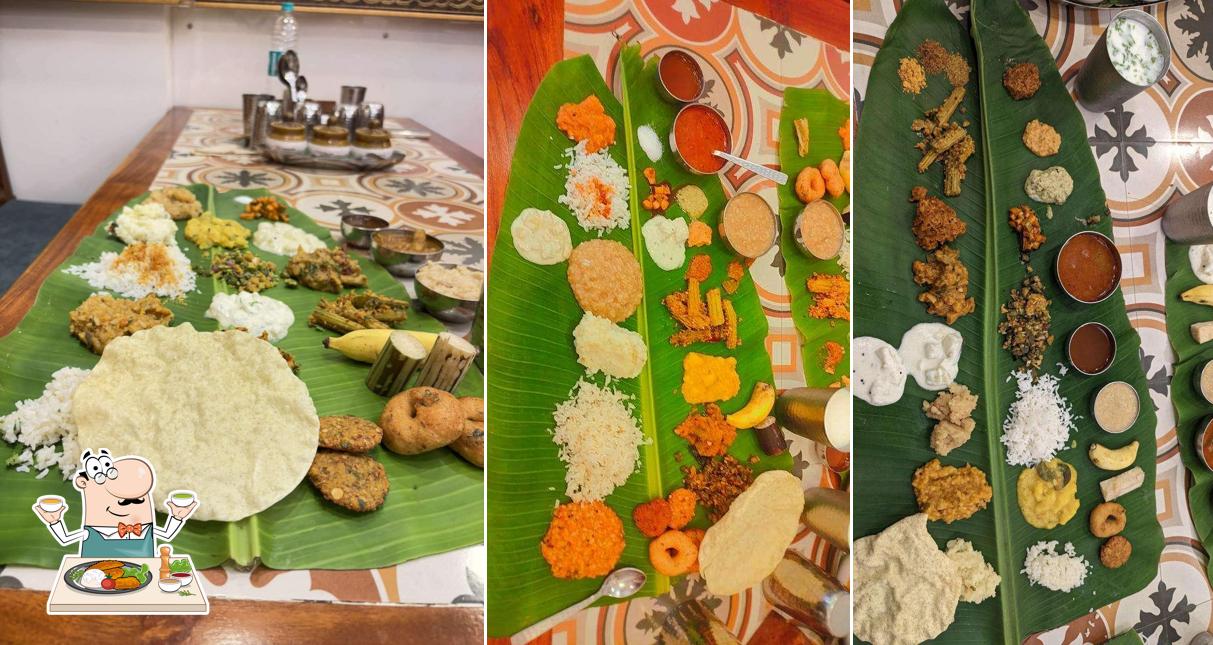 Meals at Kamats Legacy Vashi