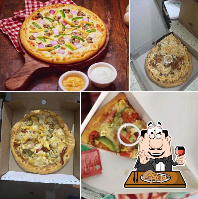 Get pizza at La Pino'z Pizza