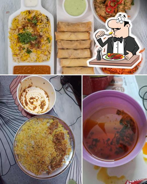 Meals at Masala Gourmet (Sardar Foods)