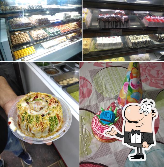 The interior of Novelty Corner