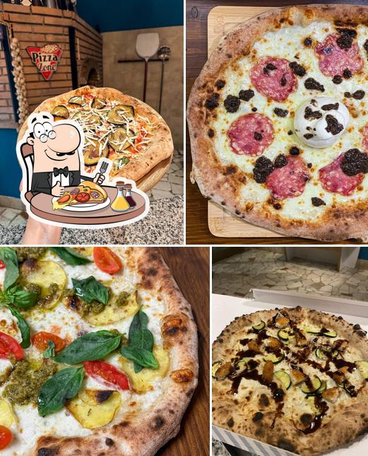 Prenditi tra le molte varianti di pizza