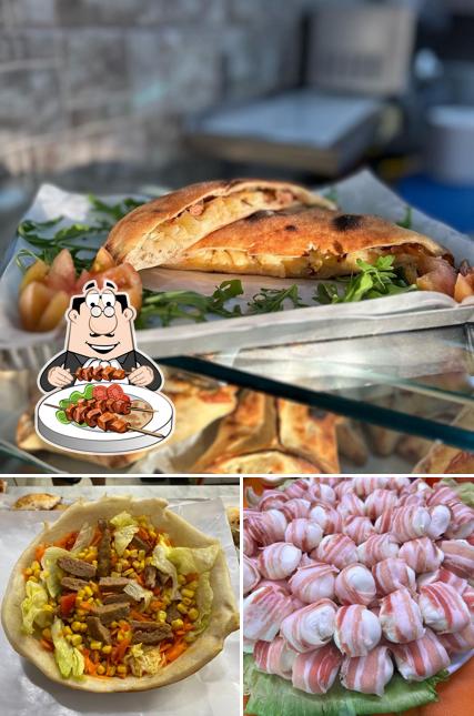 Cibo al Gastronomia Pizzeria I Portici