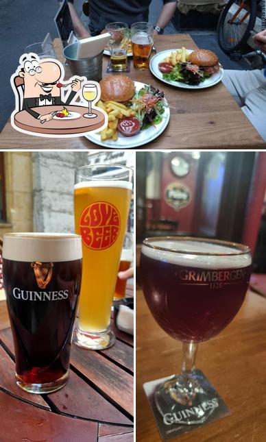Platti al Café du Cerf