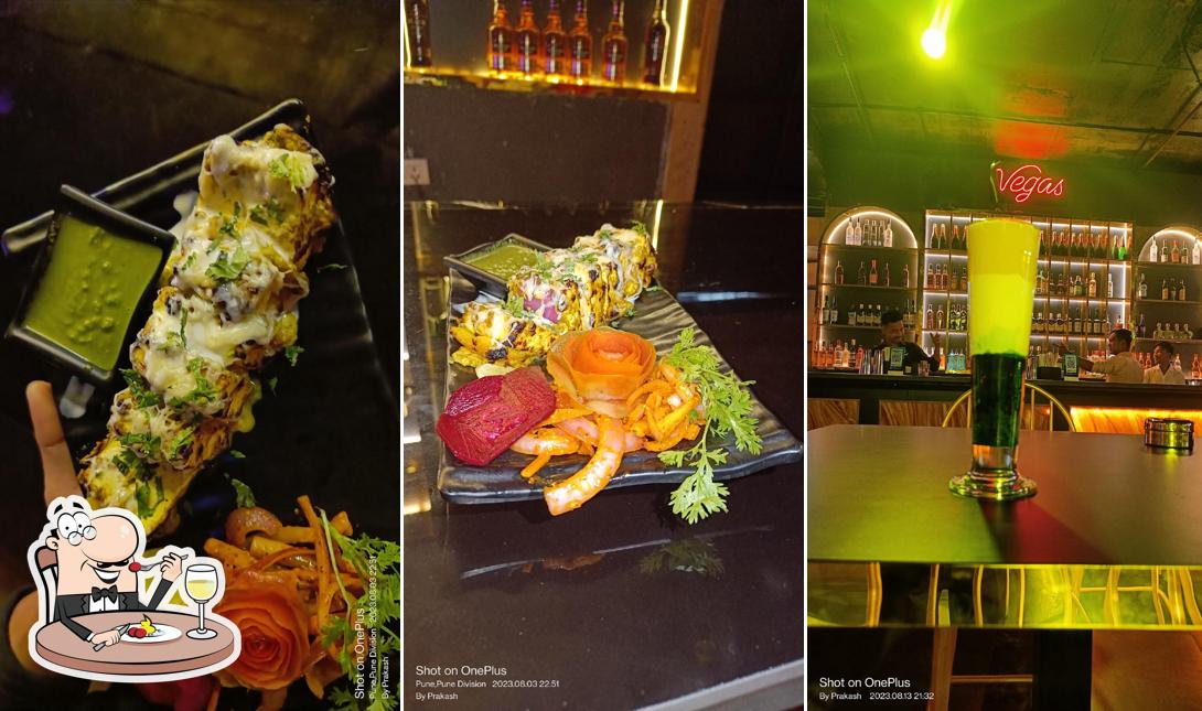 Food at Vegas The Night Club