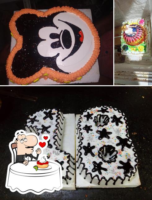 Enjoy one of the sweet dishes