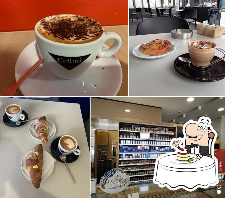Tiramisù al Bar Tabaccheria Caffetteria Emilia
