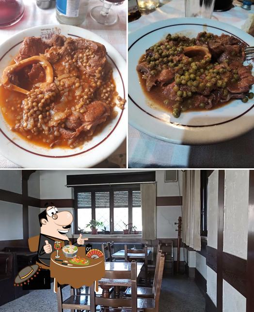 Bar/Trattoria Da Lucia si caratterizza per la cibo e interni