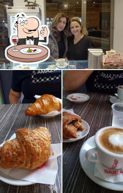La immagine di cibo e interni da Caffè del Teatro