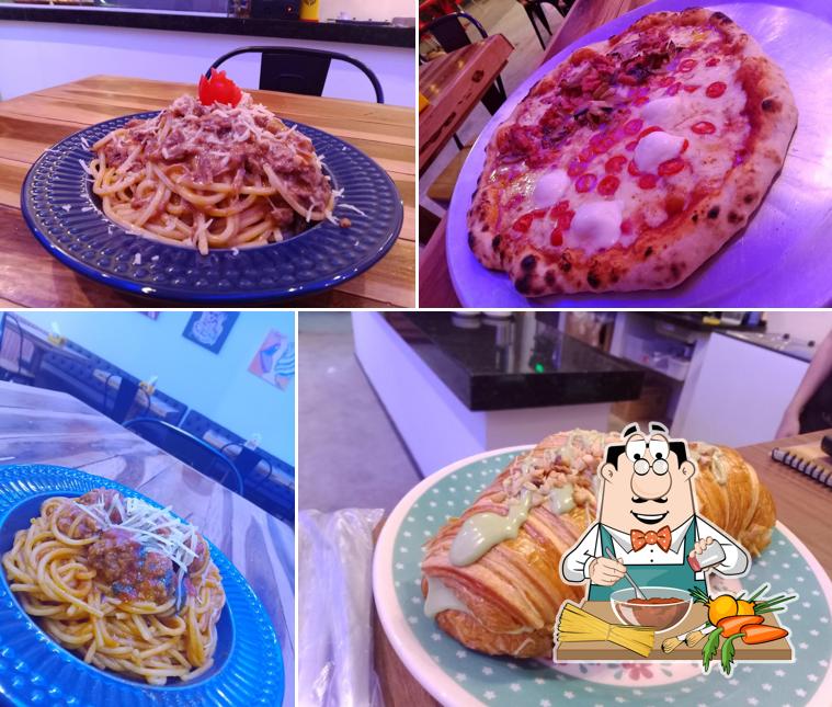 Gran Café Pizza Massas Sanduíche Açai