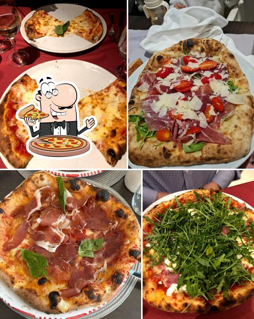 Prova tra le molte varianti di pizza