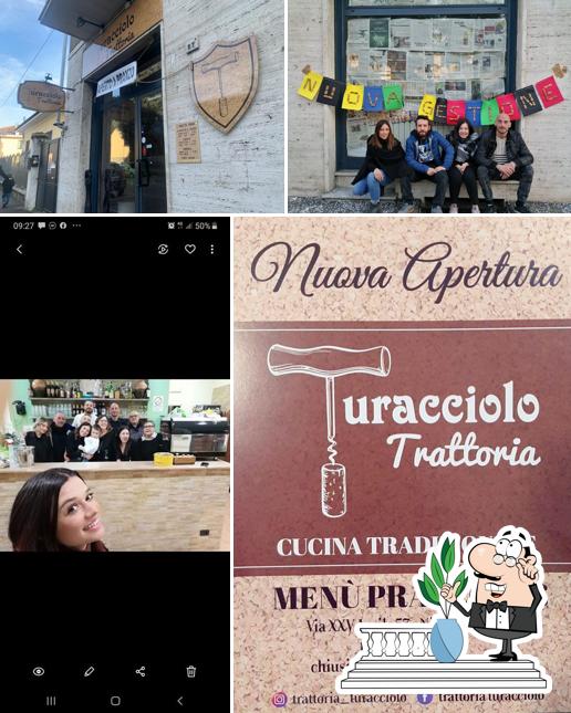Gli esterni di Il Turacciolo Trattoria