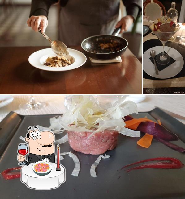 Tartare di tonno al La Mirage - Osteria Contemporanea