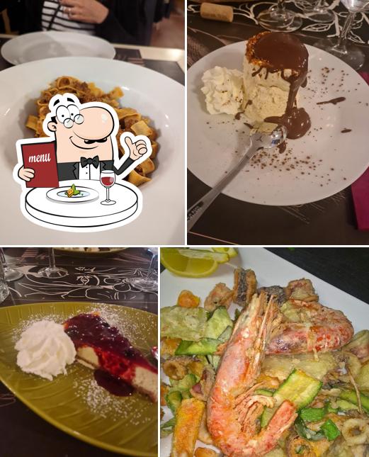 Mousse al cioccolato al Ristorante Pizzeria Meryanna