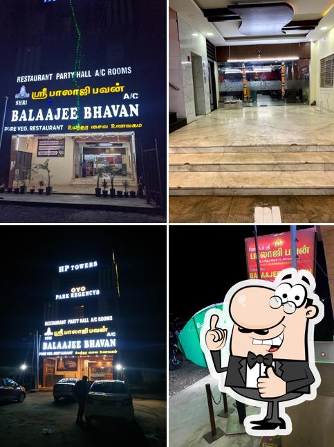 See the image of SHRI BALAJEE BHAVAN A/C PURE VEG RESTAURANT ஸ்ரீ பாலாஜி பவன் உயர்தர சைவ உணவகம்