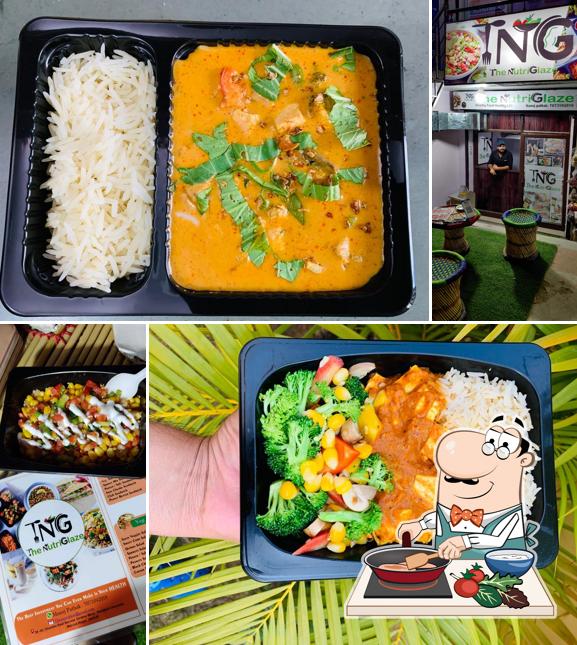 Chicken curry at The Nutriglaze